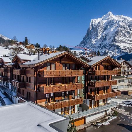 Apartment Stotzhalten 3.5 - Griwarent Ag Grindelwald Eksteriør billede