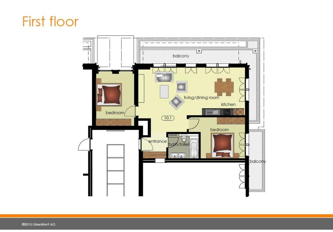 Apartment Stotzhalten 3.5 - Griwarent Ag Grindelwald Eksteriør billede