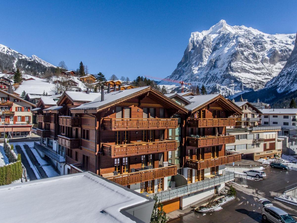 Apartment Stotzhalten 3.5 - Griwarent Ag Grindelwald Eksteriør billede